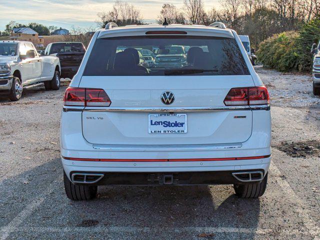 used 2021 Volkswagen Atlas car, priced at $32,000