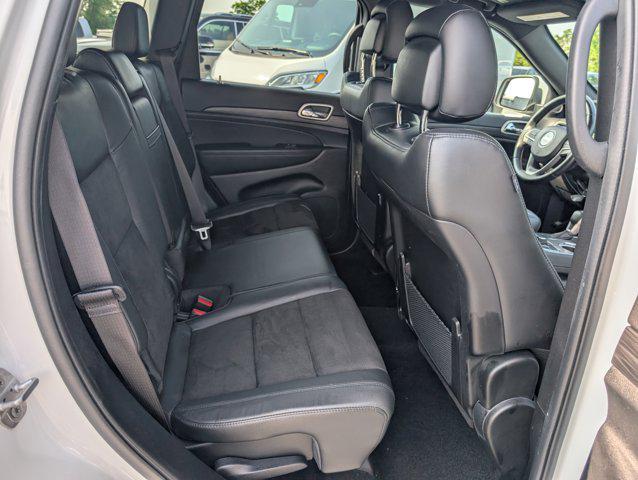 used 2022 Jeep Grand Cherokee car, priced at $29,000