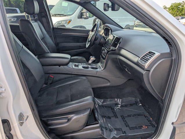 used 2022 Jeep Grand Cherokee car, priced at $29,000