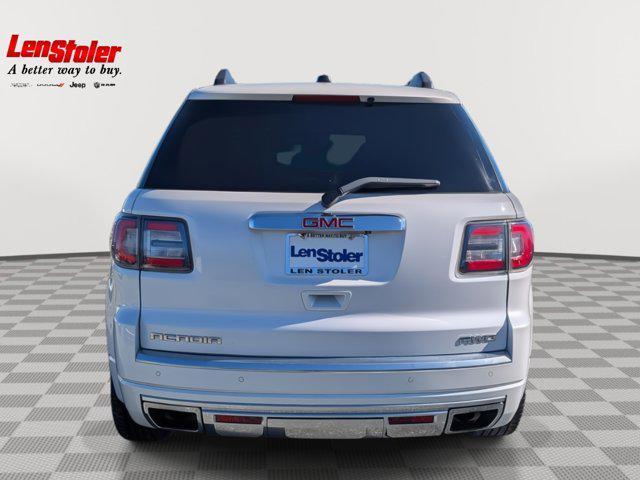 used 2016 GMC Acadia car, priced at $11,500