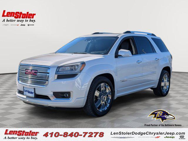 used 2016 GMC Acadia car, priced at $11,500