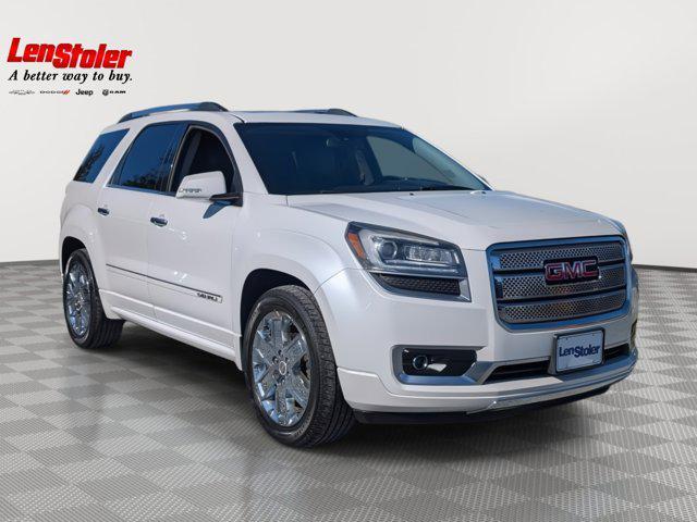 used 2016 GMC Acadia car, priced at $11,500