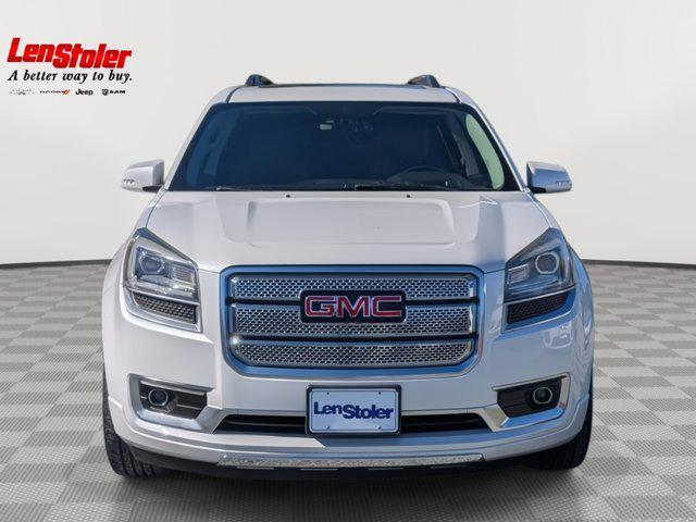used 2016 GMC Acadia car, priced at $11,500