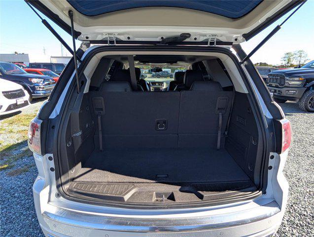 used 2016 GMC Acadia car, priced at $11,500