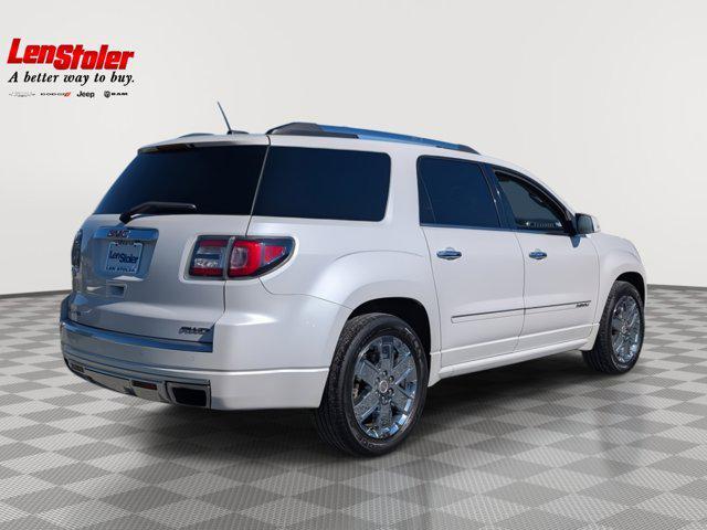 used 2016 GMC Acadia car, priced at $11,500