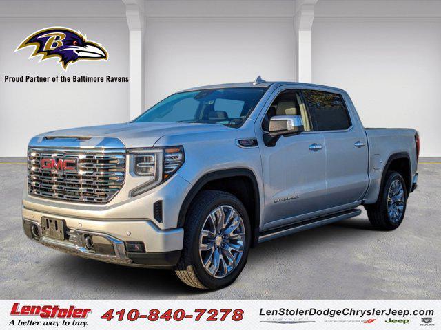 used 2022 GMC Sierra 1500 car, priced at $48,985