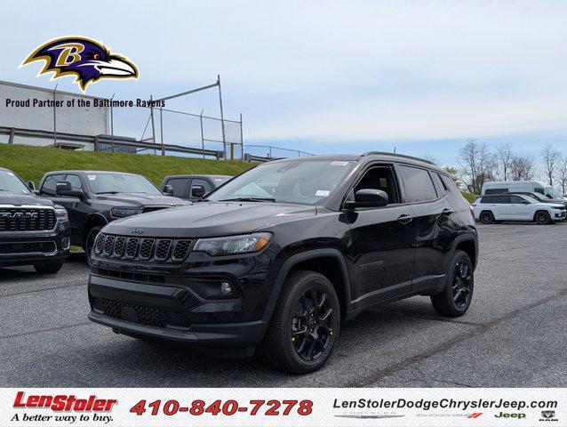 new 2025 Jeep Compass car, priced at $32,359