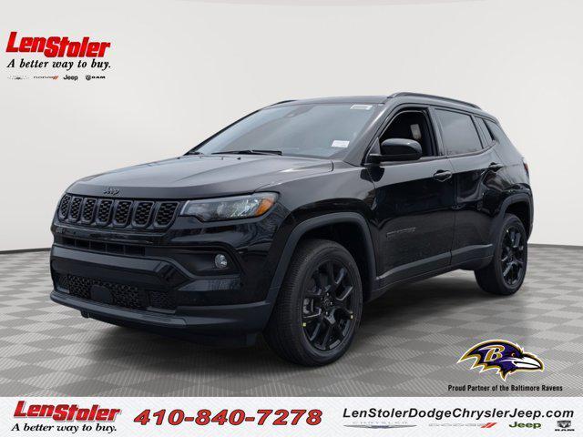 new 2025 Jeep Compass car, priced at $28,859