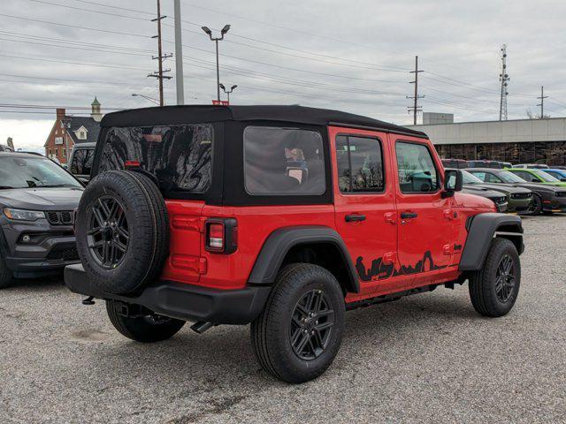 new 2024 Jeep Wrangler car, priced at $44,004