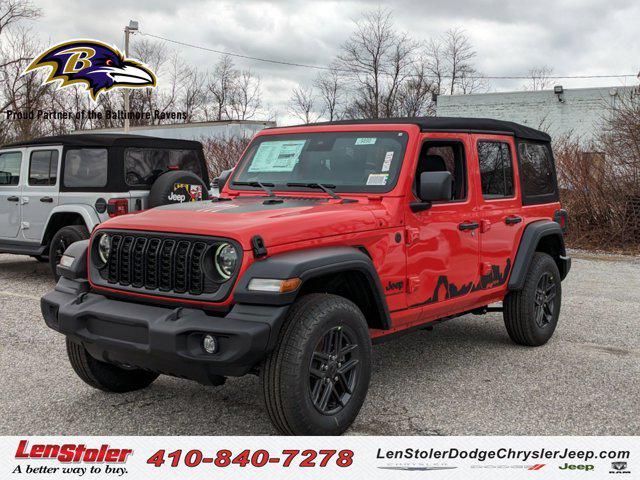 new 2024 Jeep Wrangler car, priced at $44,004
