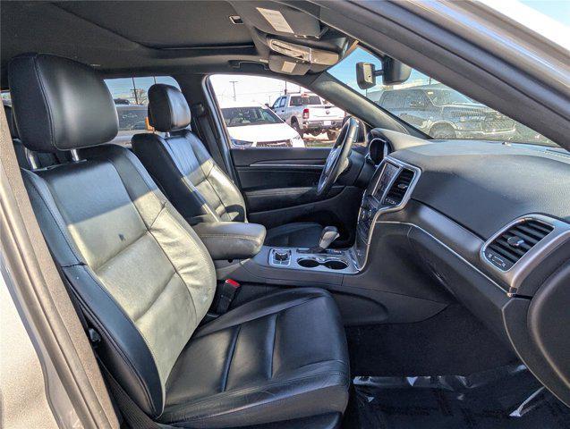 used 2018 Jeep Grand Cherokee car, priced at $16,000