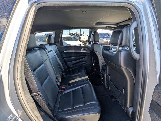 used 2018 Jeep Grand Cherokee car, priced at $16,000