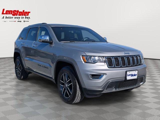used 2018 Jeep Grand Cherokee car, priced at $16,000
