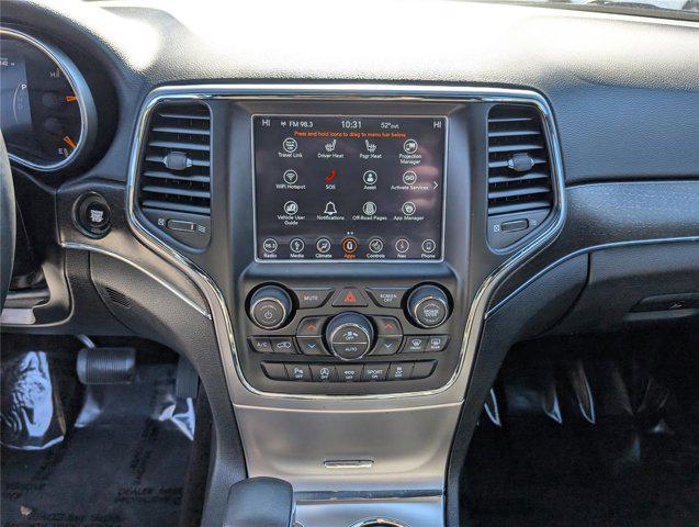 used 2018 Jeep Grand Cherokee car, priced at $16,000