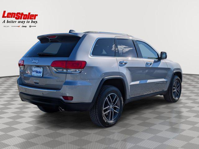 used 2018 Jeep Grand Cherokee car, priced at $16,000