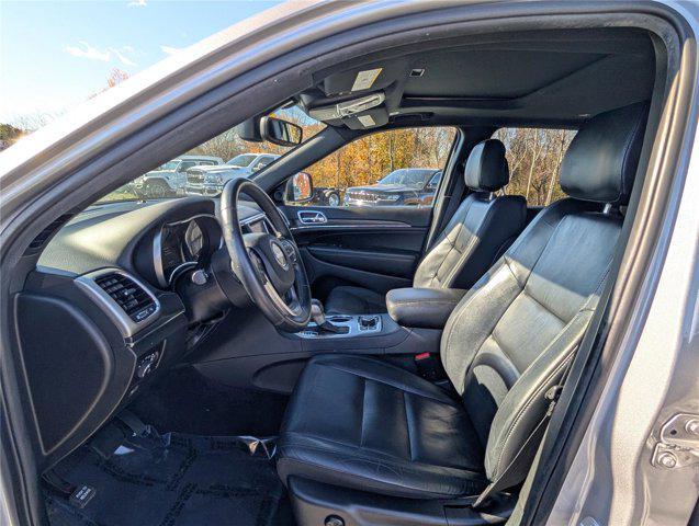 used 2018 Jeep Grand Cherokee car, priced at $16,000