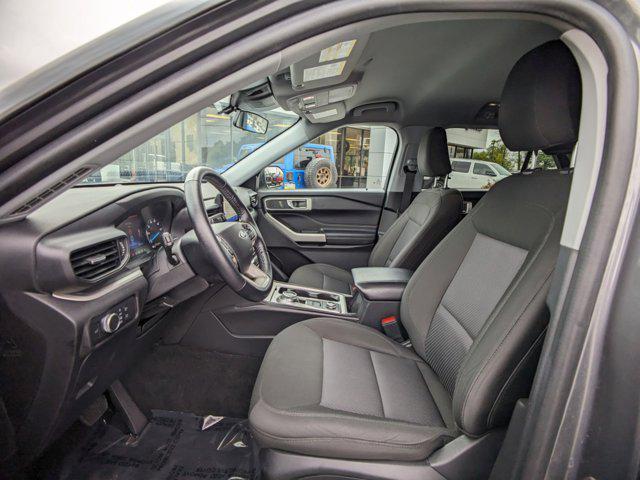 used 2022 Ford Explorer car, priced at $24,898