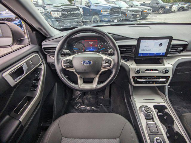 used 2022 Ford Explorer car, priced at $24,898