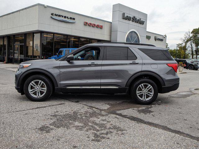 used 2022 Ford Explorer car, priced at $24,898