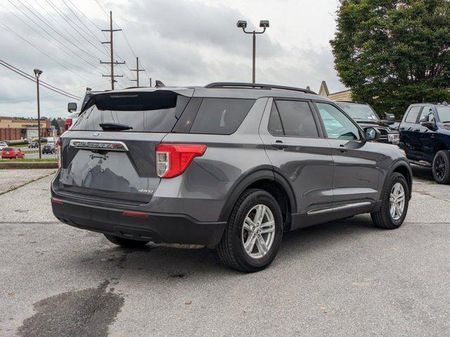 used 2022 Ford Explorer car, priced at $24,898