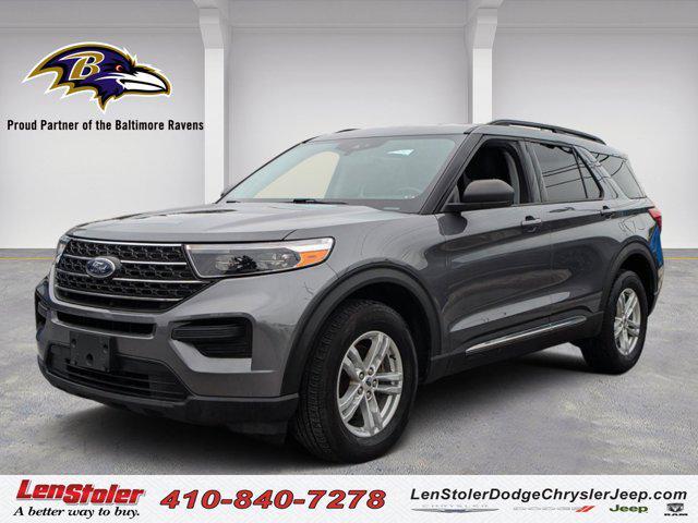 used 2022 Ford Explorer car, priced at $24,898