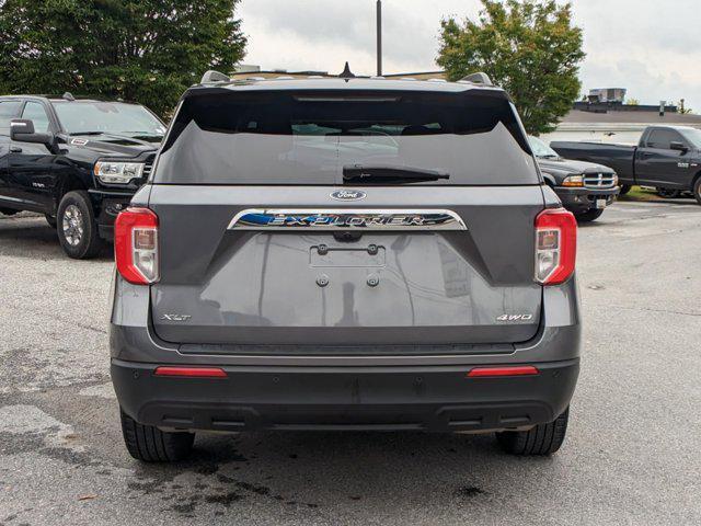 used 2022 Ford Explorer car, priced at $24,898