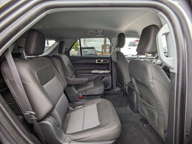 used 2022 Ford Explorer car, priced at $24,898