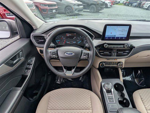used 2022 Ford Escape car, priced at $19,500