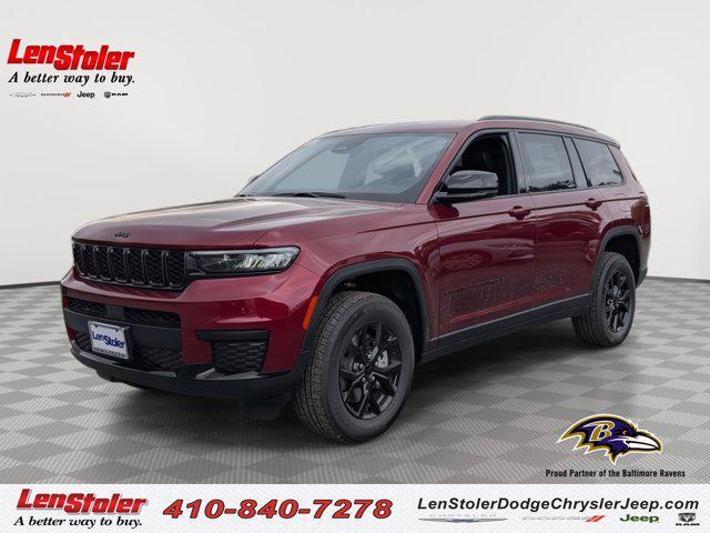 new 2025 Jeep Grand Cherokee L car, priced at $38,043