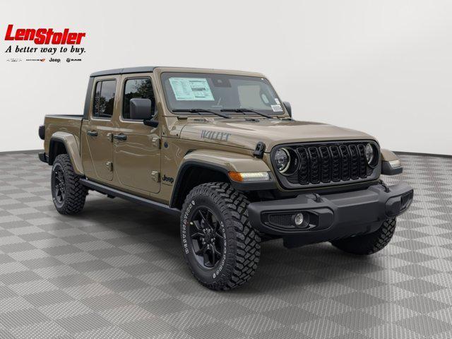 new 2025 Jeep Gladiator car, priced at $42,113