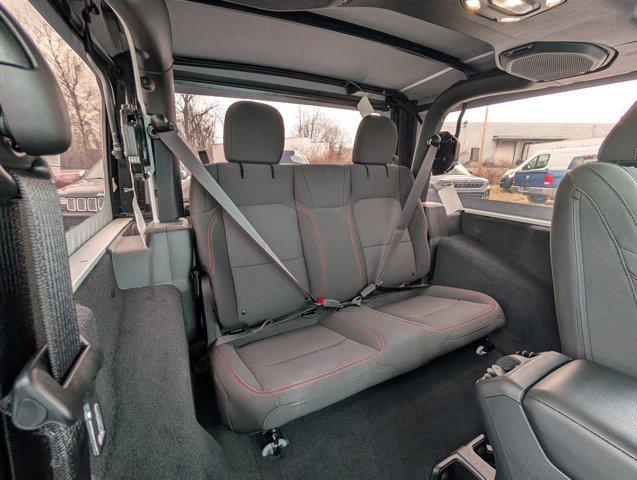 used 2023 Jeep Wrangler car, priced at $40,500