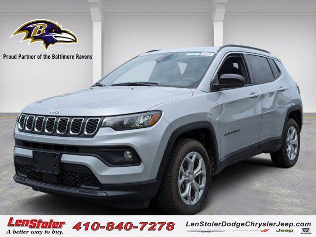 new 2024 Jeep Compass car, priced at $29,587