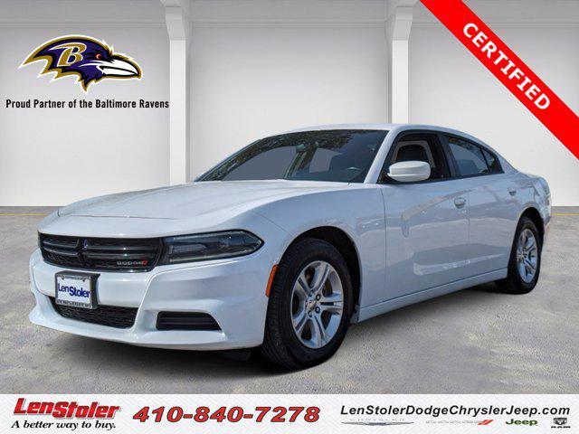 used 2021 Dodge Charger car, priced at $17,700