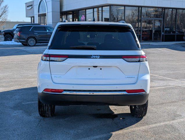 used 2023 Jeep Grand Cherokee car, priced at $29,701