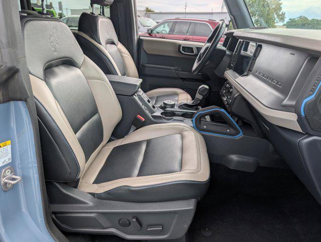 used 2024 Ford Bronco car, priced at $57,500
