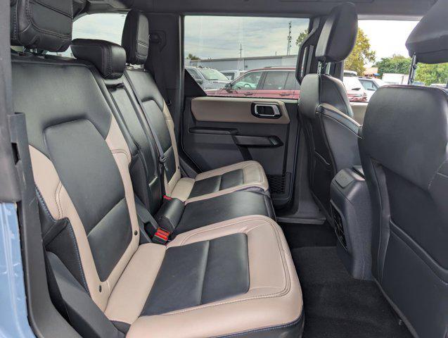 used 2024 Ford Bronco car, priced at $57,500
