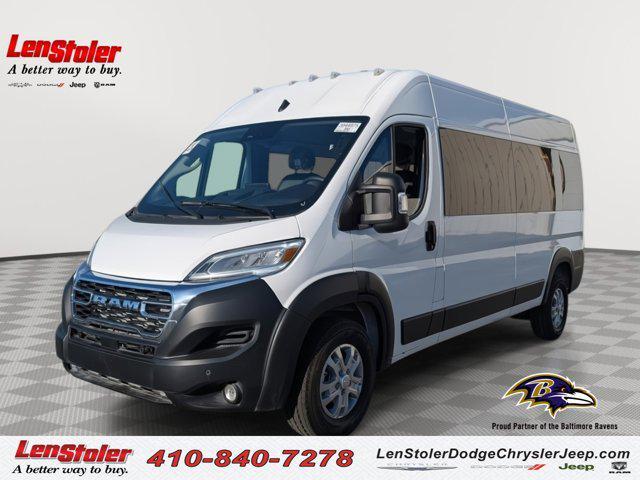 used 2025 Ram ProMaster 3500 Window Van car, priced at $43,000