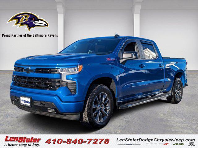 used 2023 Chevrolet Silverado 1500 car, priced at $45,858