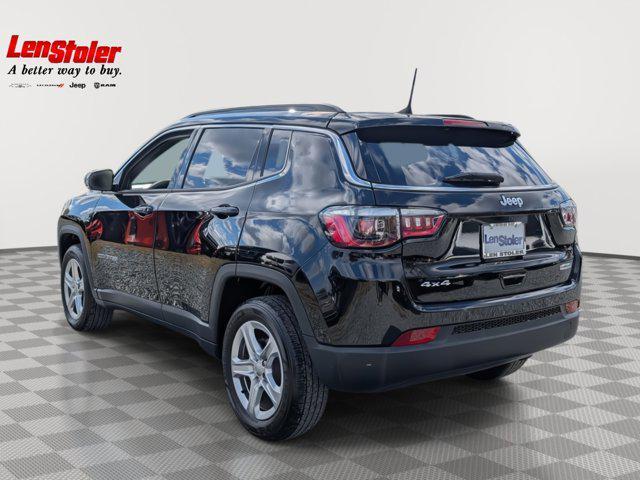 used 2023 Jeep Compass car, priced at $20,000