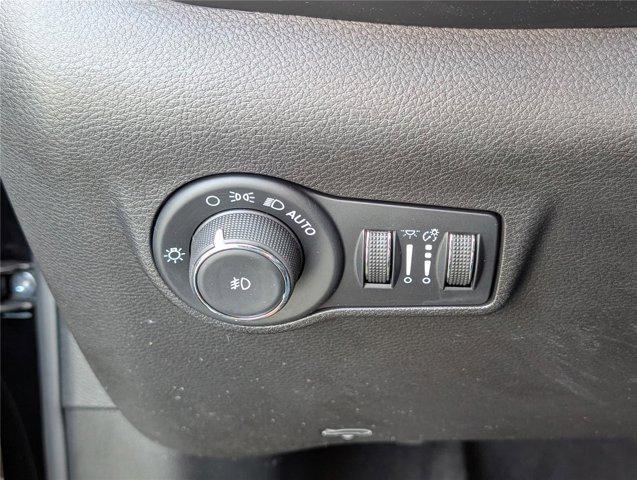 used 2023 Jeep Compass car, priced at $20,000