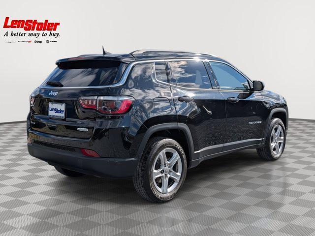 used 2023 Jeep Compass car, priced at $20,000