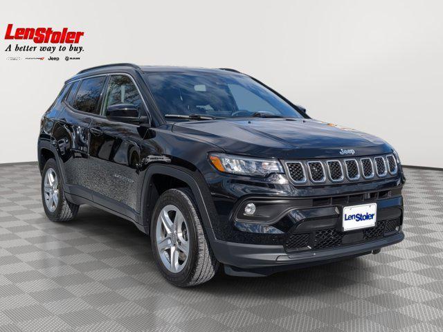 used 2023 Jeep Compass car, priced at $20,000