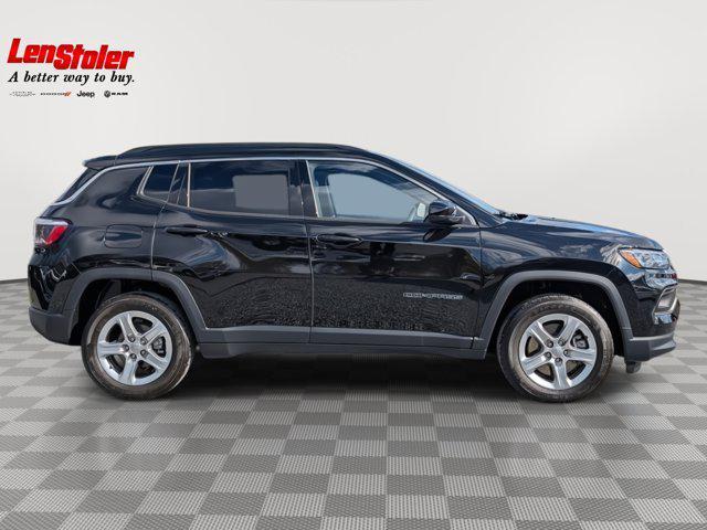 used 2023 Jeep Compass car, priced at $20,000