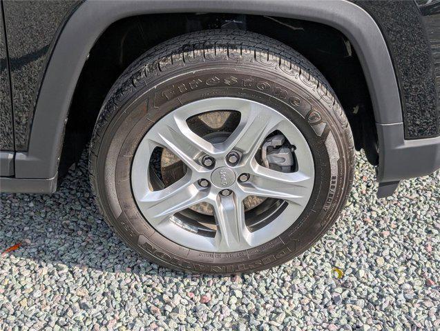 used 2023 Jeep Compass car, priced at $20,000