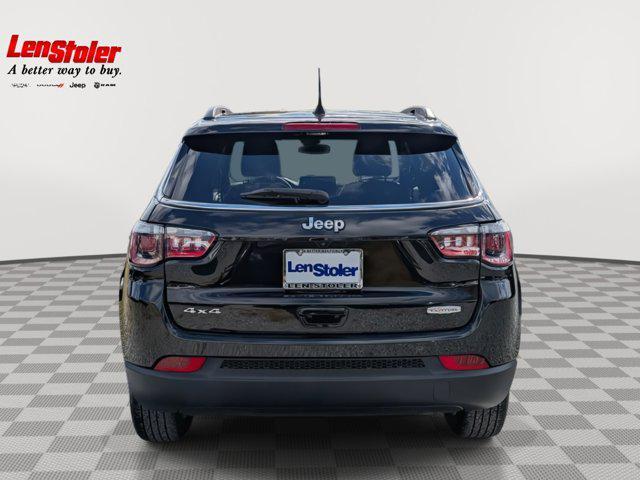used 2023 Jeep Compass car, priced at $20,000