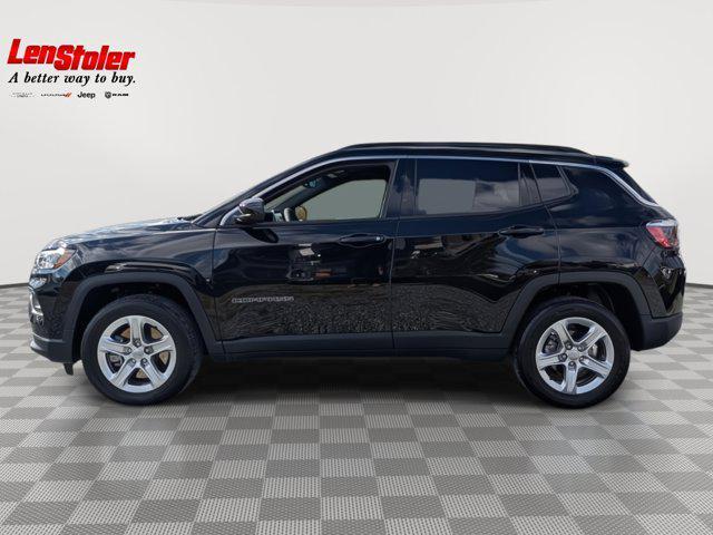 used 2023 Jeep Compass car, priced at $20,000
