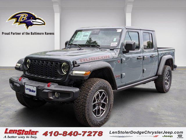 new 2024 Jeep Gladiator car, priced at $59,161