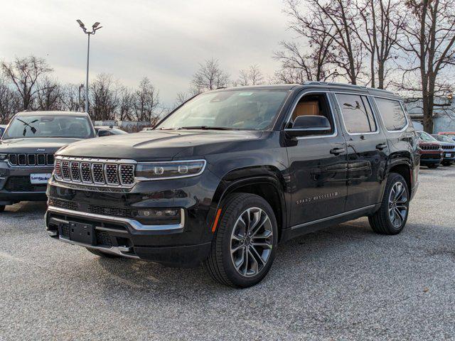 new 2024 Jeep Grand Wagoneer car, priced at $107,727