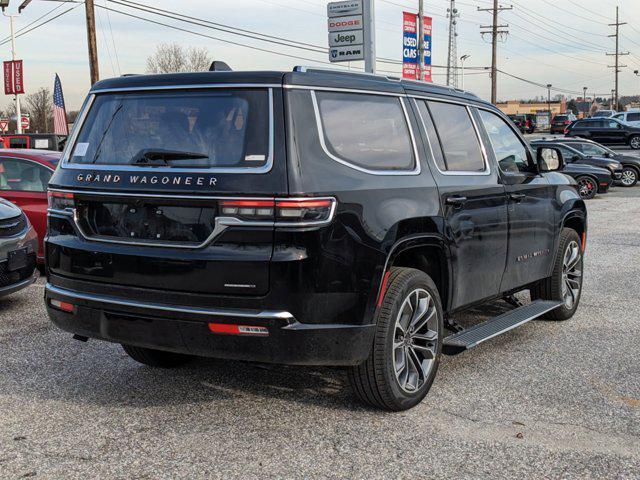 new 2024 Jeep Grand Wagoneer car, priced at $107,727