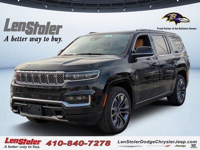 new 2024 Jeep Grand Wagoneer car, priced at $101,718